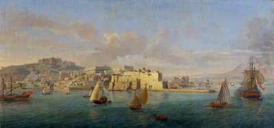 Vue de Naples - Gaspar van Wittel